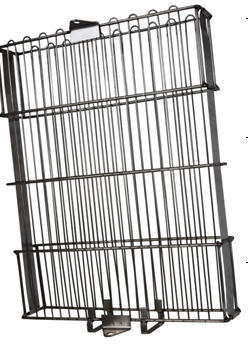 Касета поворотна, зварна на 2х, 4х рамкову медогонку порошкового покриття, фото 1