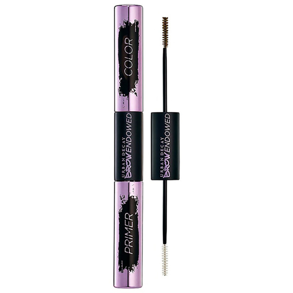 Двосторонній засіб для брів Urban Decay Brow Endowed Eyebrow Volumizer+Color - Taupe Trap (3605971774836)