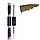 Двосторонній засіб для брів Urban Decay Brow Endowed Eyebrow Volumizer+Color - Taupe Trap (3605971774836), фото 3