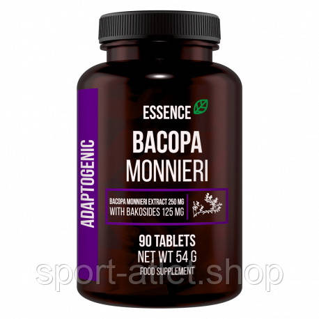 Натуральна домішка Sport Definition Essence Bacopa Monnieri, 90 таблеток