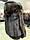 Жіночий норковий кожушок XXS з капюшоном автоледі, фото 7