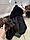 Жіночий норковий кожушок XXS з капюшоном автоледі, фото 8