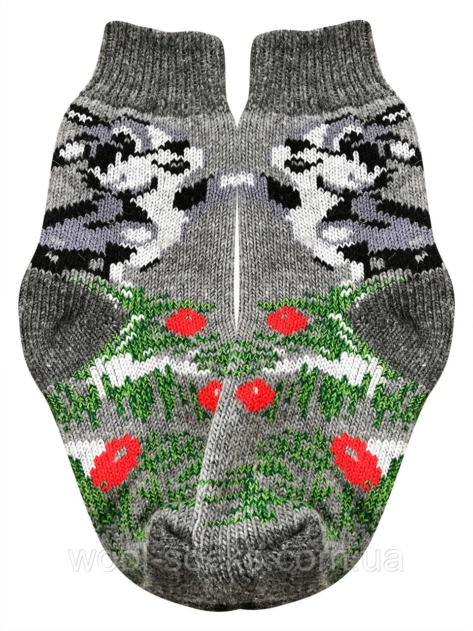 Шкарпетки теплі з вовни