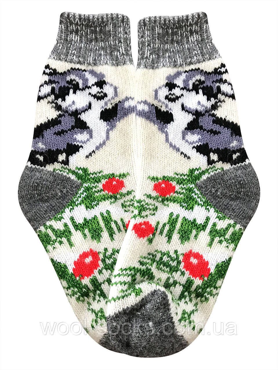 Шкарпетки зимові теплі