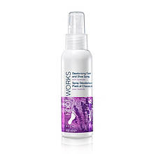 Дезодорувальний спрей для ніг Лаванда Foot Works Avon 100 мл