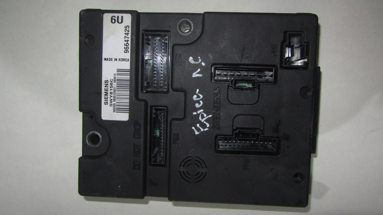 Блок комфорту Chevrolet Epica 96647425, фото 1