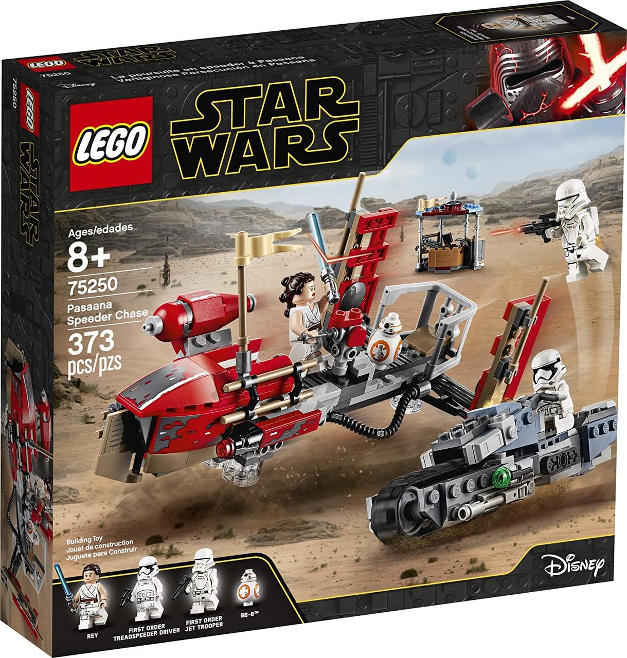 Конструктор LEGO Star Wars 75250 Погоня на спідерах