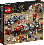 Конструктор LEGO Star Wars 75250 Погоня на спідерах, фото 4