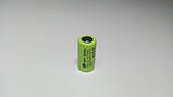 Акумулятор GP AAH 2/3AA 1,2V Ni-MH 750 mAh, під паяння/зварювання, плоский плюс, розмір 14 мм x 28 мм, фото 4