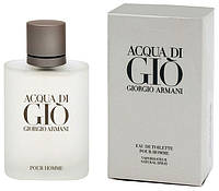 Giorgio Armani Acqua Di Gio Pour Homme туалетная вода 100 ml. (Армани Аква ди Джио Пур Хом)