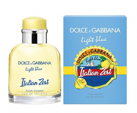 Лайт Блю Італія Зест Пур Хом - Light Blue Italian Zest Pour Homme туалетна вода 125 ml., фото 1