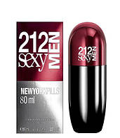 Каролина Херрера 212 Секси Мен Пиллс - Carolina Herrera 212 Sexy Men Pills туалетная вода 80 ml.