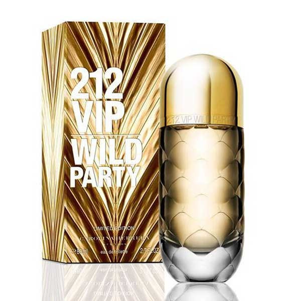 Кароліна Еррера 212 Віп Вилд Паті - Carolina Herrera 212 VIP Wild Party туалетна вода 80 ml., фото 1
