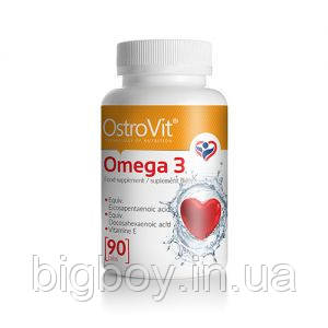 Вітаміни OstroVit Omega 3 — 90caps.