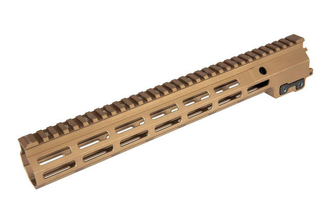 Цівка MLOK MK16 13.5 "- Tan [Specna Arms] (для страйкболу), фото 1