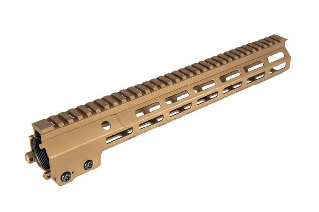 Цівка MLOK MK16 13.5 "- Tan [Specna Arms] (для страйкболу), фото 3