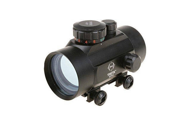 Аналог прицілу Red Dot 1x40 - Black [Theta Optics] (для страйкболу), фото 1