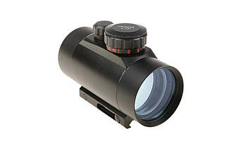 Аналог прицілу Red Dot 1x40 - Black [Theta Optics] (для страйкболу), фото 3
