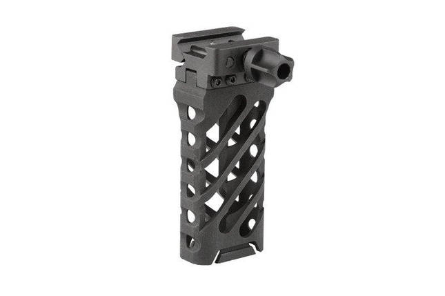 Ультралегкий алюмінієва ручка перенесення '45' тип QD [5KU] (для страйкболу), фото 1