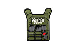 Нашивка Primal Gear Vest [Primal Gear] (для страйкболу)