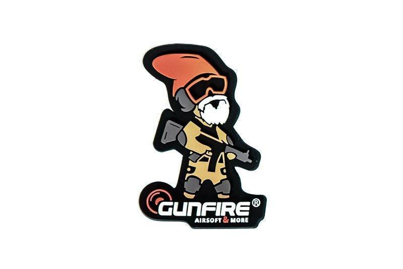 Нашивка Krasnal Gunfire [Gunfire]
