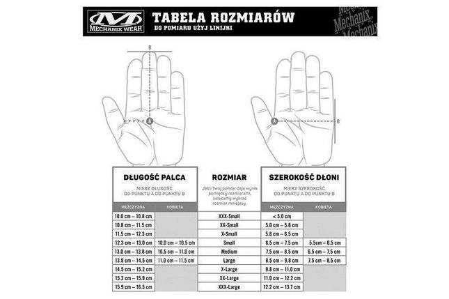Rękawice FastFit - MultiCam® (New Version) [Mechanix Wear] (для страйкболу), фото 3