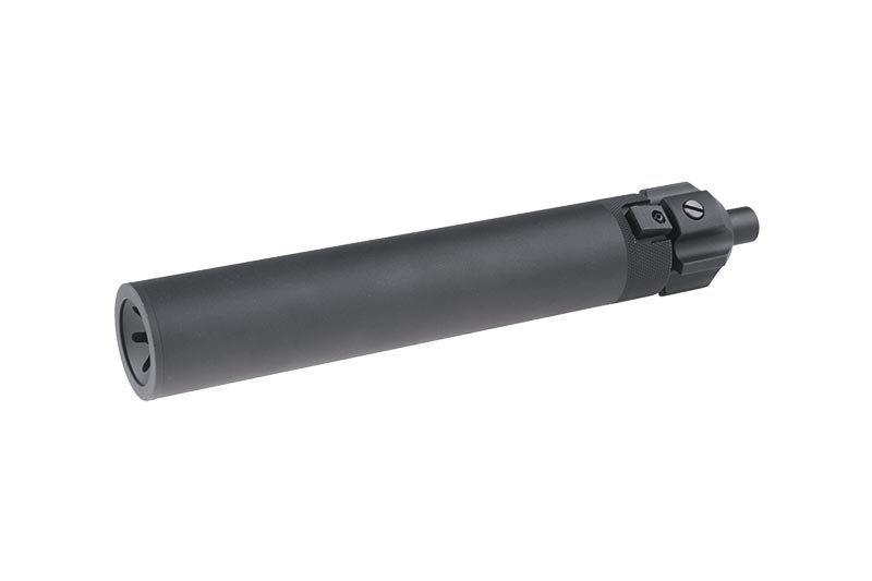 Tłumik dźwięku do моделей typu MP7 - czarny [SHS] (для страйкболу)