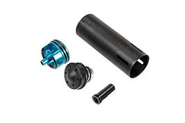 Покращений комплект циліндрів з головкою поршня з полікарбонату для XM177 / CAR-15 [LONEX] (для страйкболу)