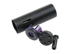 Посилений набір циліндра з алюмінієвої головою поршня для G36C [LONEX] (для страйкболу)