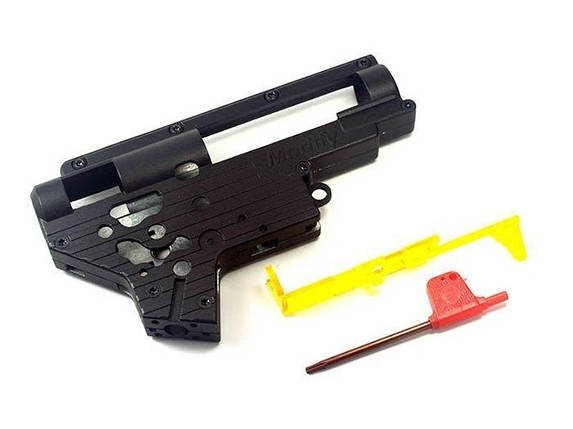 Посилені стінки Gearbox V2 Torus під підшипники 7mm [Modify] (для страйкболу), фото 1