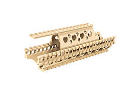 Цівка з шинами RIS типу M83 для АК [SHS] (для страйкболу)