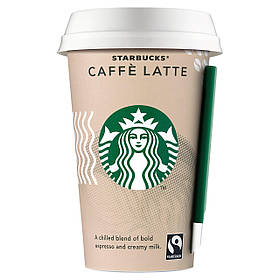 Холодну каву Starbucks Caffe Latte 220ml