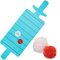 Набор устройств для изготовления помпонов Mini pompom maker d 2 см, 3 см,Love,Prym