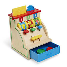 Перший дерев'яний касовий аппарат Melissa&Doug MD3378