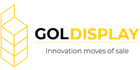 GOLDISPLAY — Виробник торгового обладнання в Україні | Торгові стійки, стелажі, дисплеї