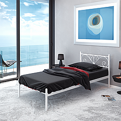 Ліжко металеве односпальне Примула