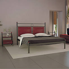 Ліжко металеве односпальне Ніколь