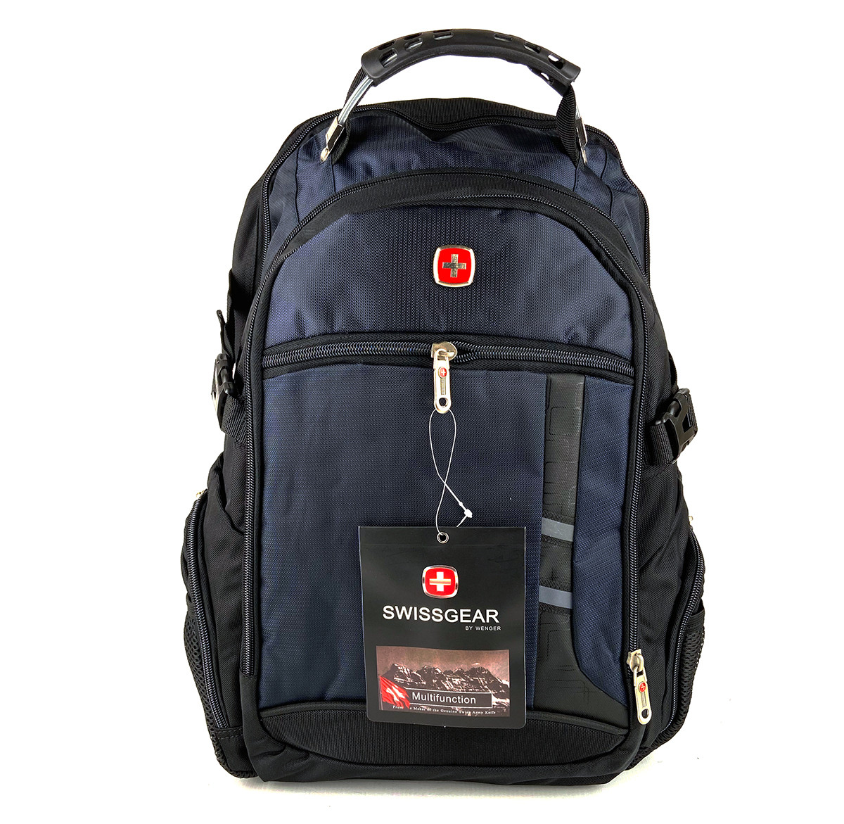 Міський рюкзак Swissgear 47 x 30 x 23 см Чорний із синім (sw1797)