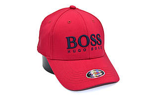 Кепка фулка Classic Boss 57-59 см червона (C 0919-277), фото 1