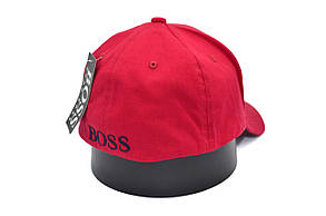 Кепка фулка Classic Boss 57-59 см червона (C 0919-277), фото 4
