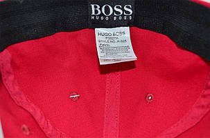 Кепка фулка Classic Boss 57-59 см червона (C 0919-277), фото 3