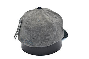 Кепка фулка Classic Boss 56-58 см темно-сіра (C 0919-280), фото 3