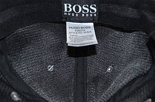 Кепка фулка Classic Boss 56-58 см темно-сіра (C 0919-280), фото 2