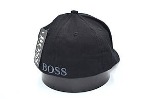 Кепка фулка Classic Boss 55-59 см чорна (C 0919-281), фото 4