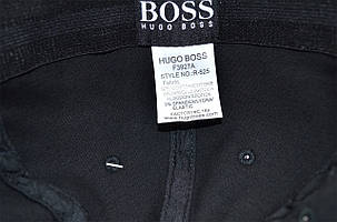 Кепка фулка Classic Boss 55-59 см чорна (C 0919-281), фото 3