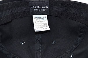 Кепка фулка Classic US Polo Assn. 55-59 см чорна (C 0919-286), фото 3