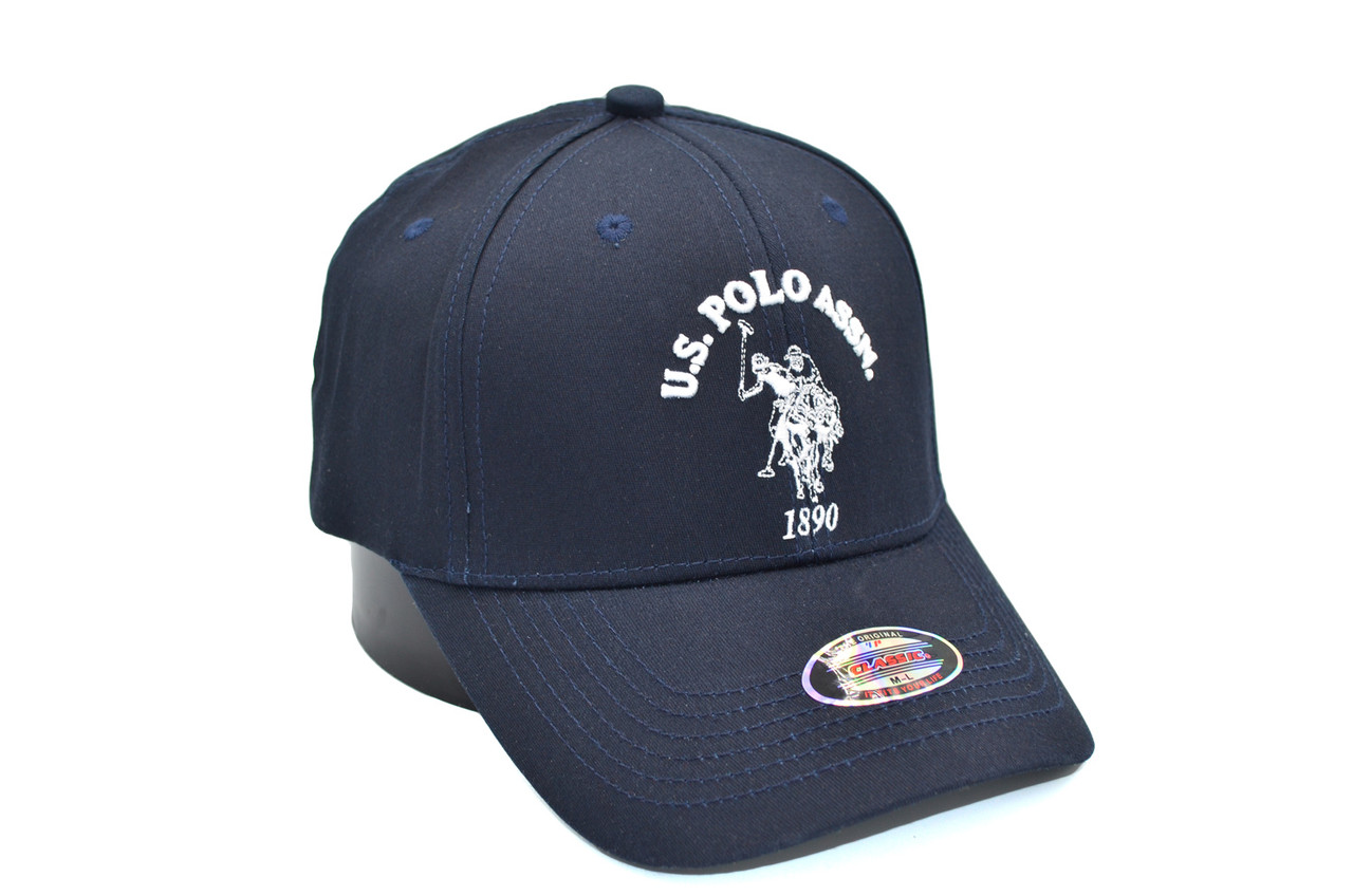Кепка фулка Classic US Polo Assn. 55-59 см темно-синя (C 0919-287)