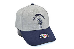 Кепка фулка Classic US Polo Assn. 55-59 см світло-сіра (C 0919-288), фото 1