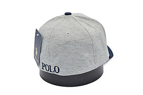 Кепка фулка Classic US Polo Assn. 55-59 см світло-сіра (C 0919-288), фото 4