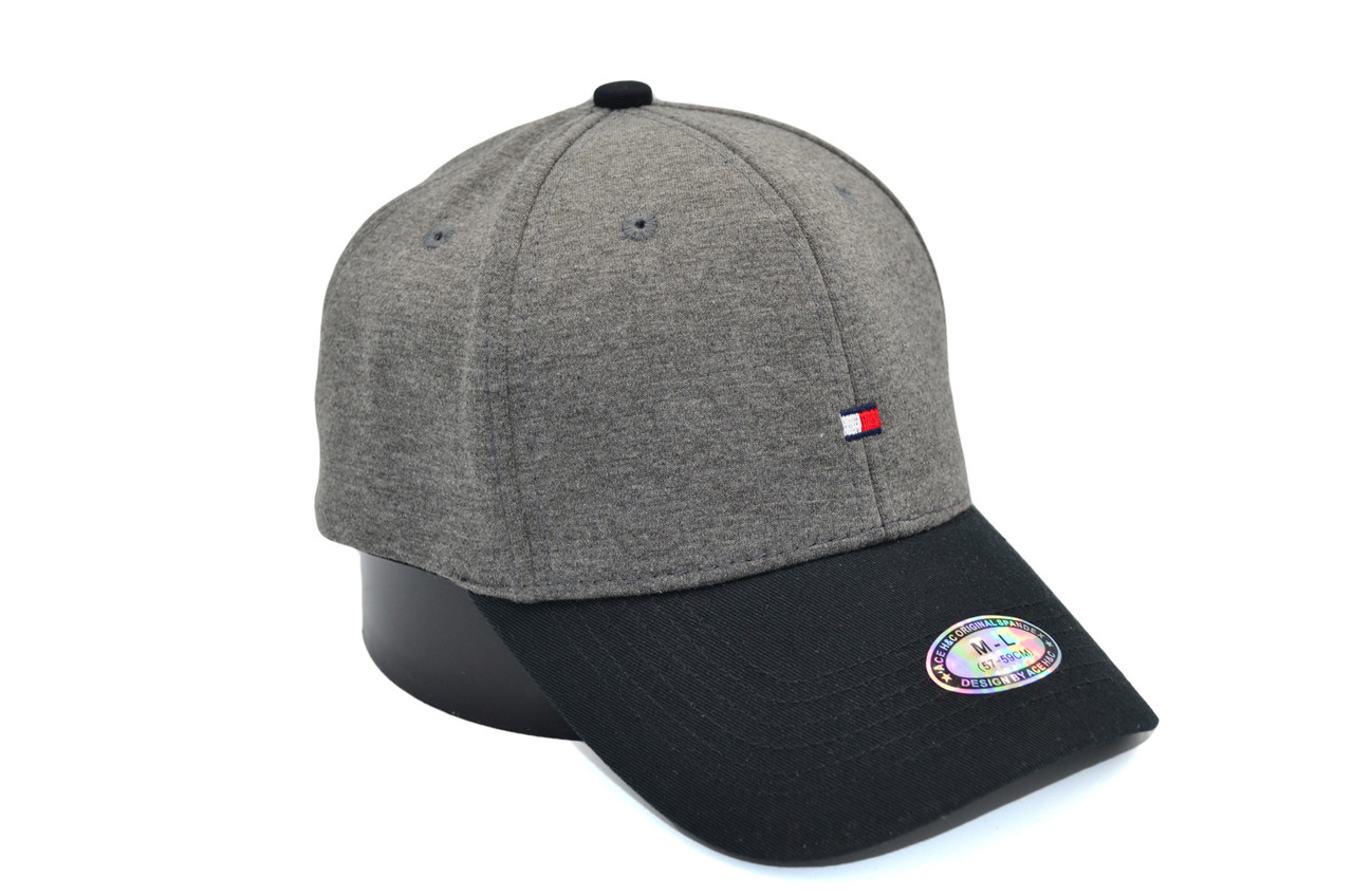 Кепка фулка Classic 55-59 см темно-сіра (C 0919-307)